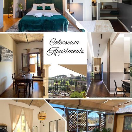 Colosseo Flats And Penthouse Rom Exterior foto