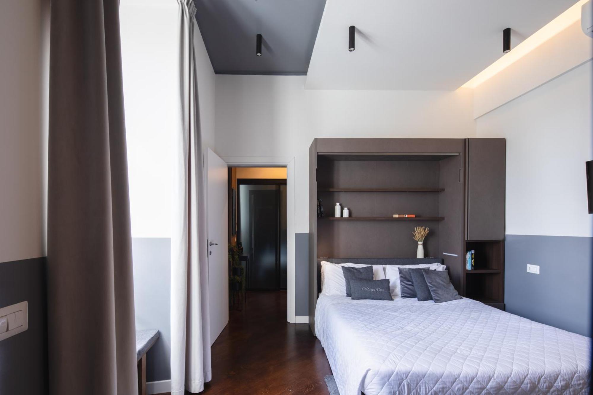 Colosseo Flats And Penthouse Rom Exterior foto