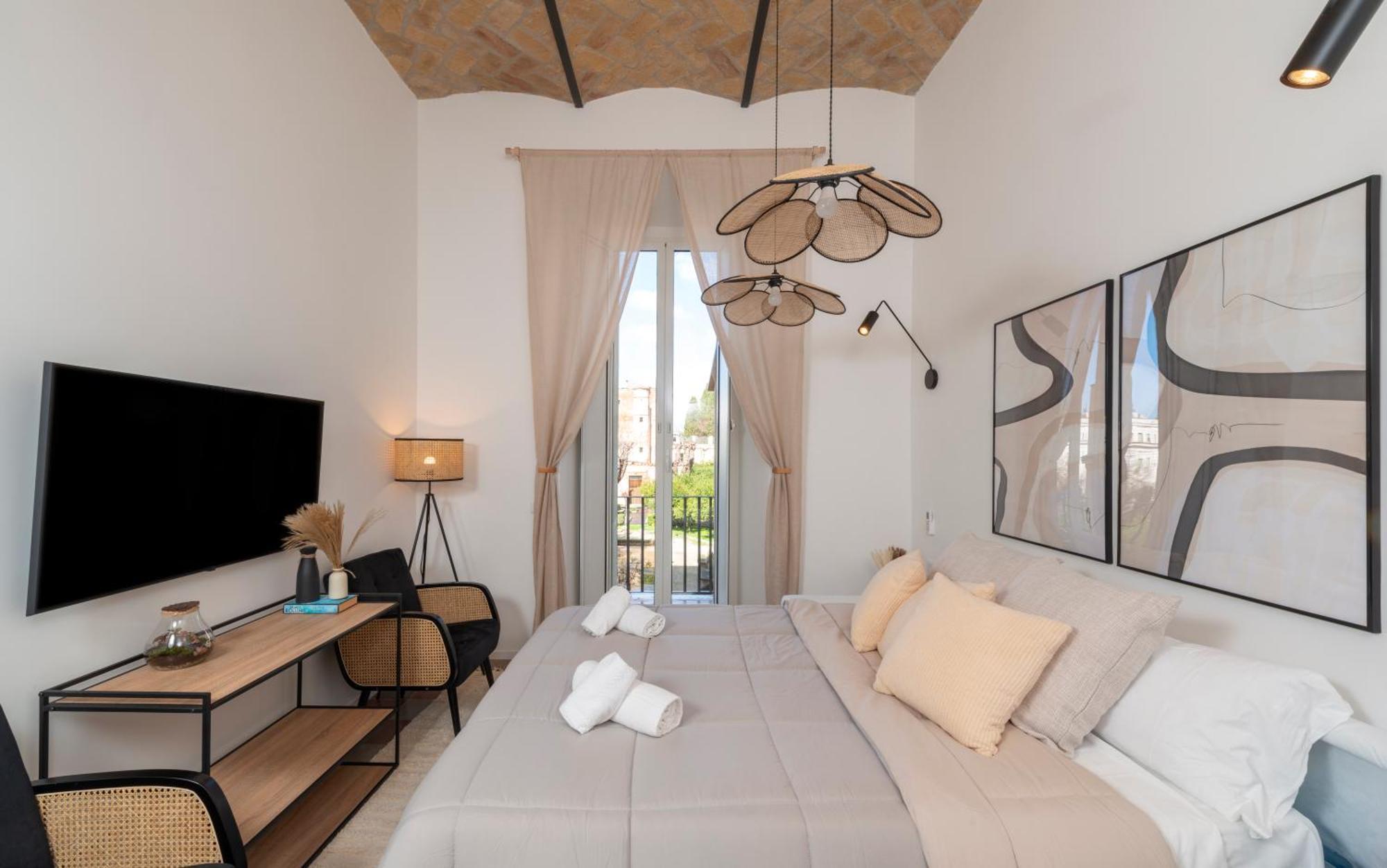 Colosseo Flats And Penthouse Rom Exterior foto
