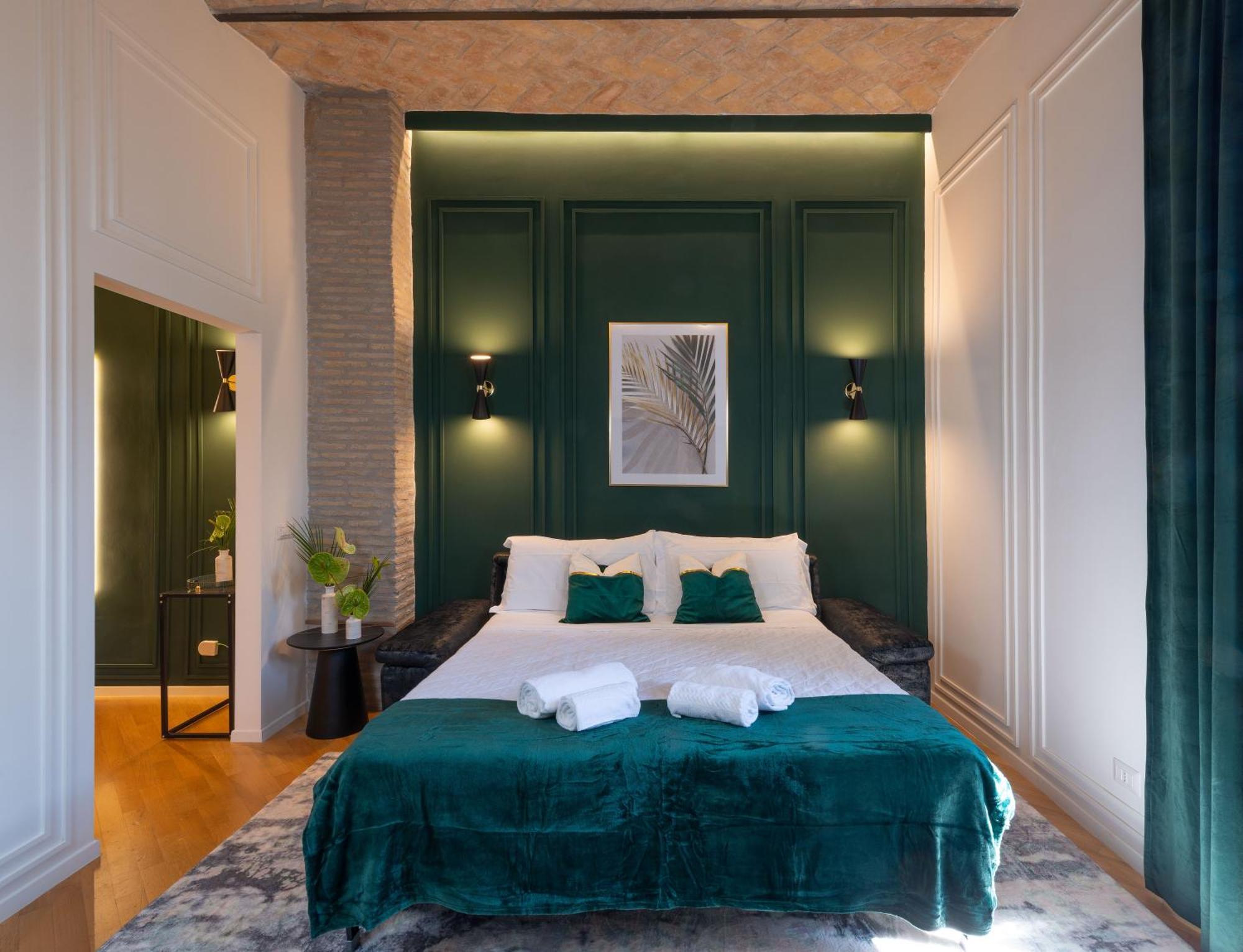 Colosseo Flats And Penthouse Rom Exterior foto