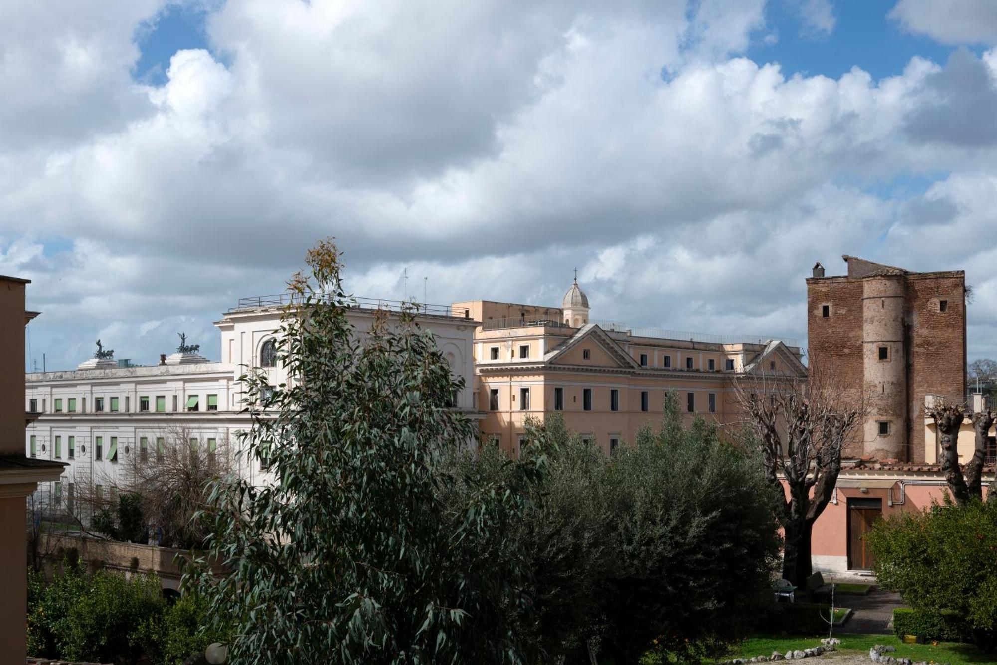Colosseo Flats And Penthouse Rom Exterior foto