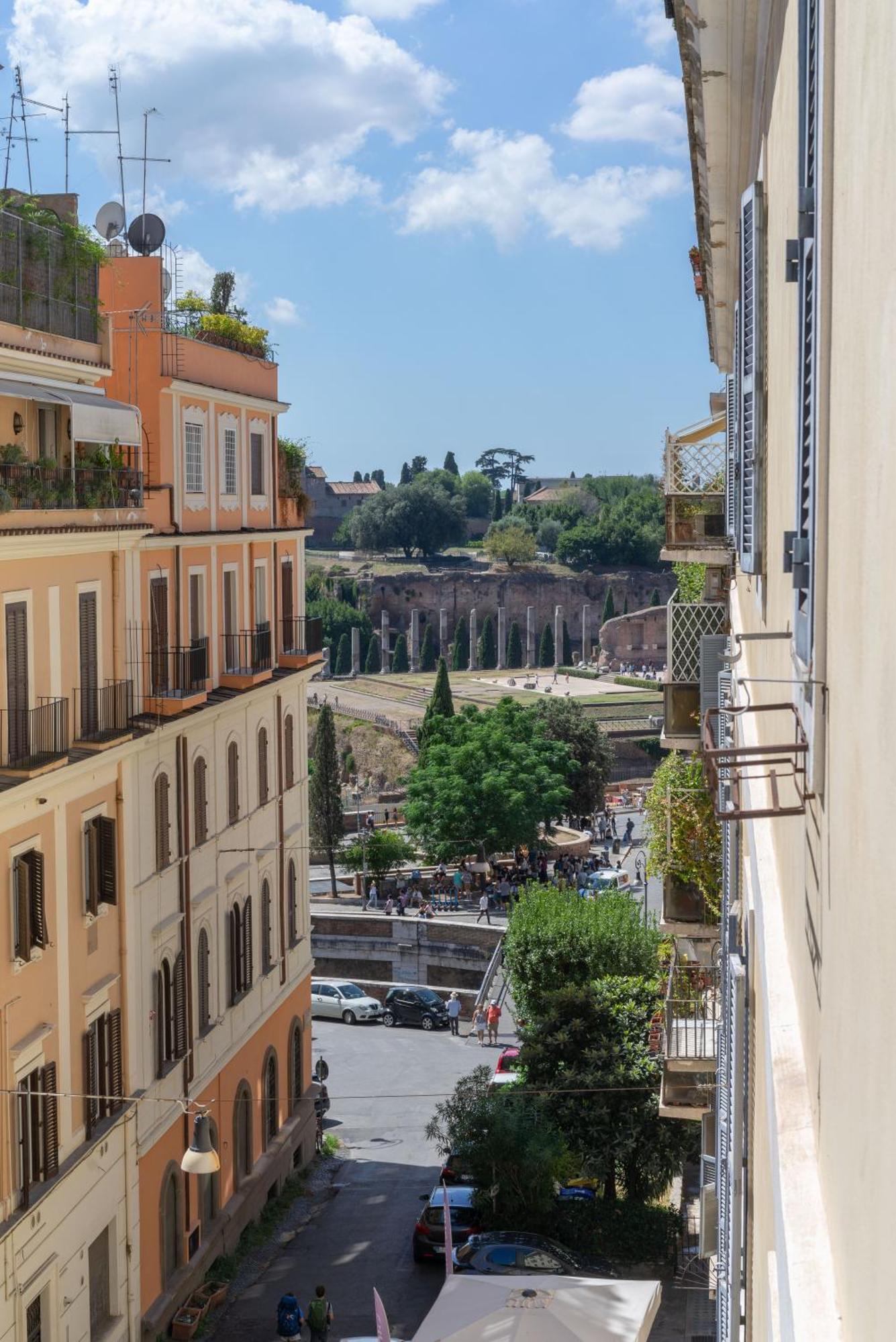 Colosseo Flats And Penthouse Rom Exterior foto