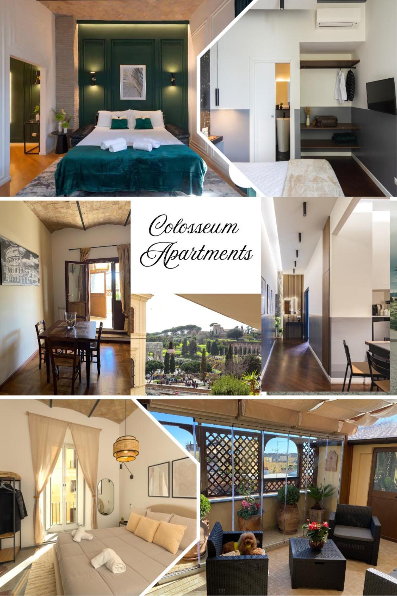 Colosseo Flats And Penthouse Rom Exterior foto