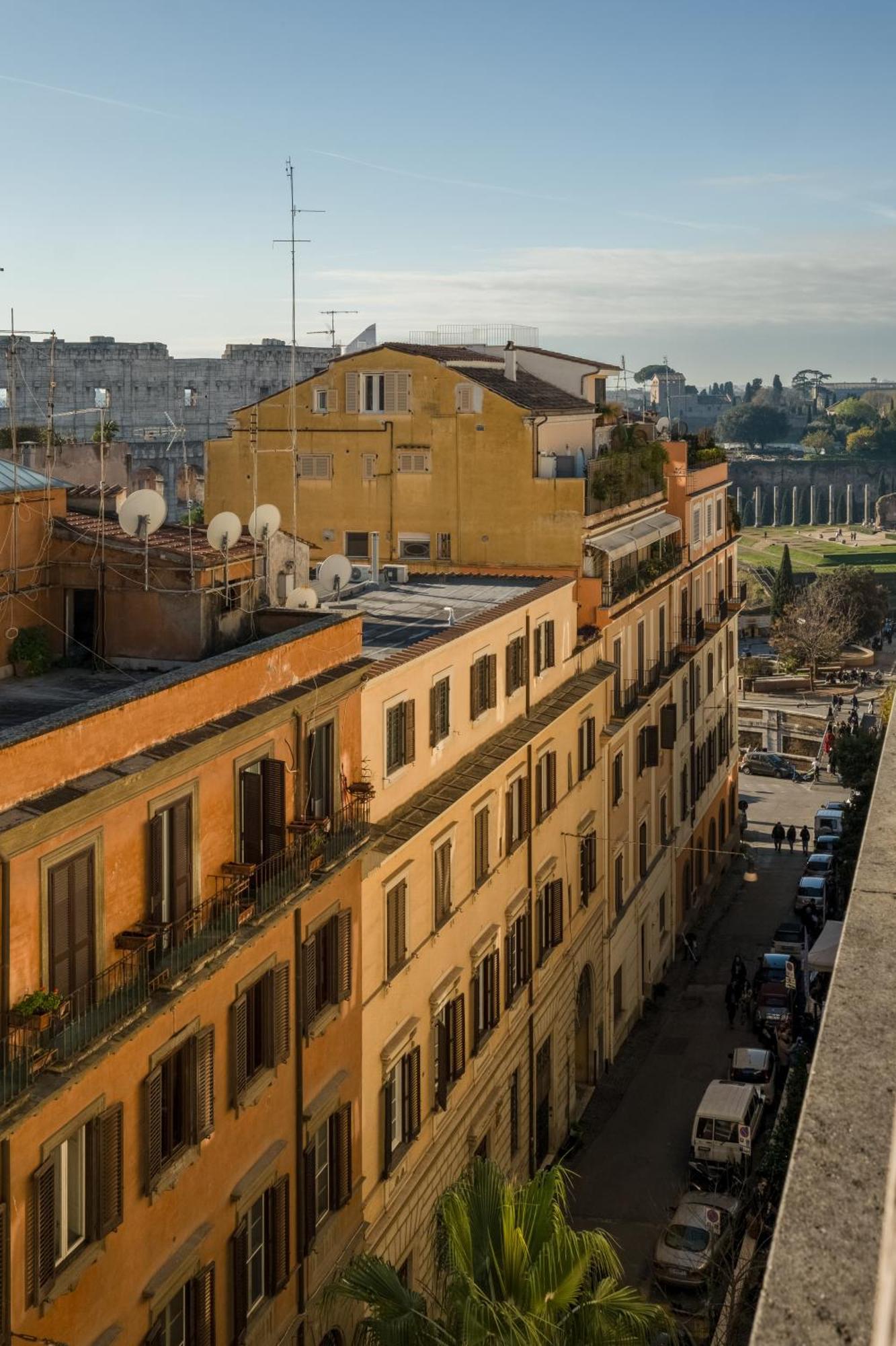 Colosseo Flats And Penthouse Rom Exterior foto