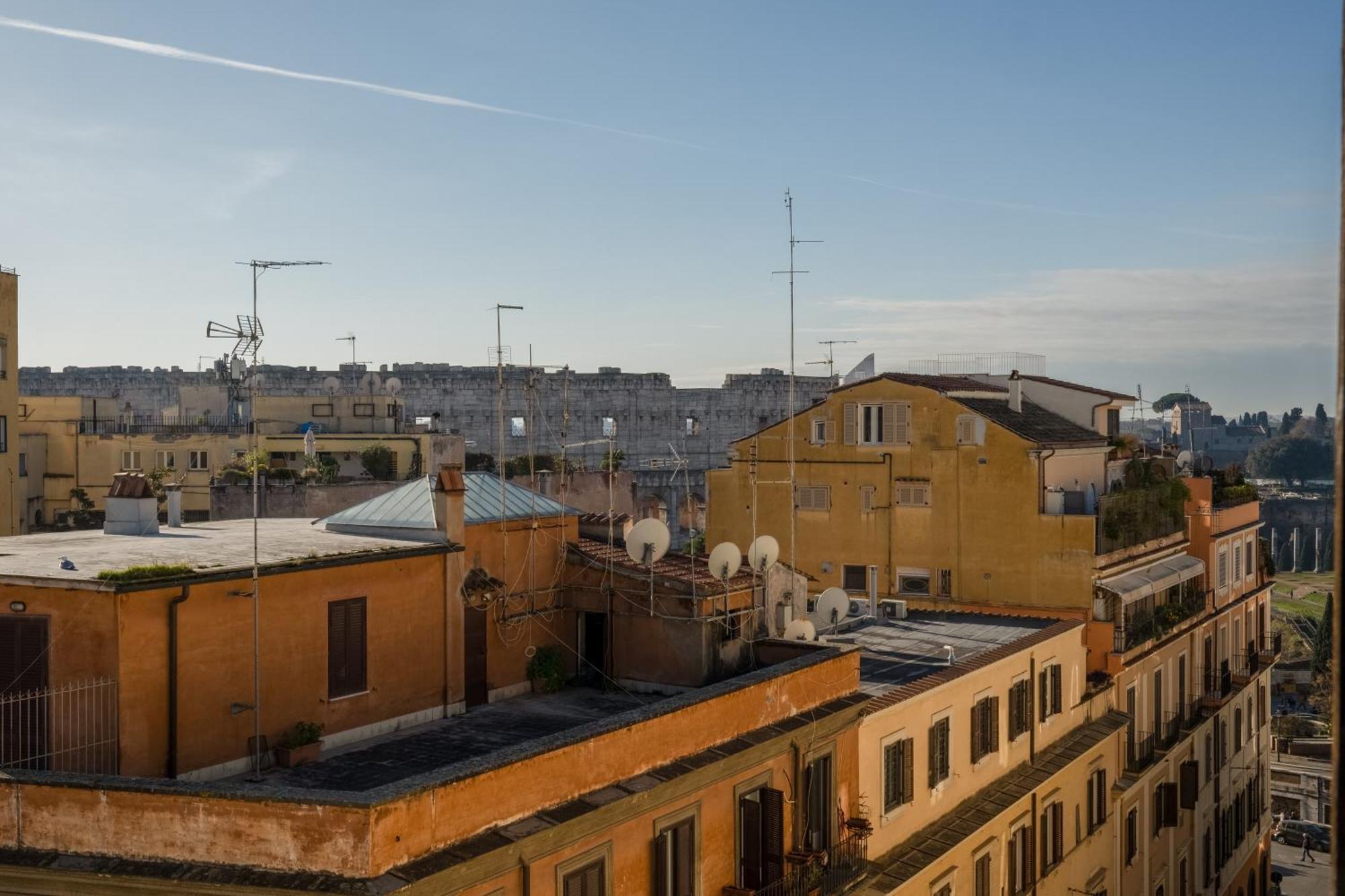 Colosseo Flats And Penthouse Rom Exterior foto
