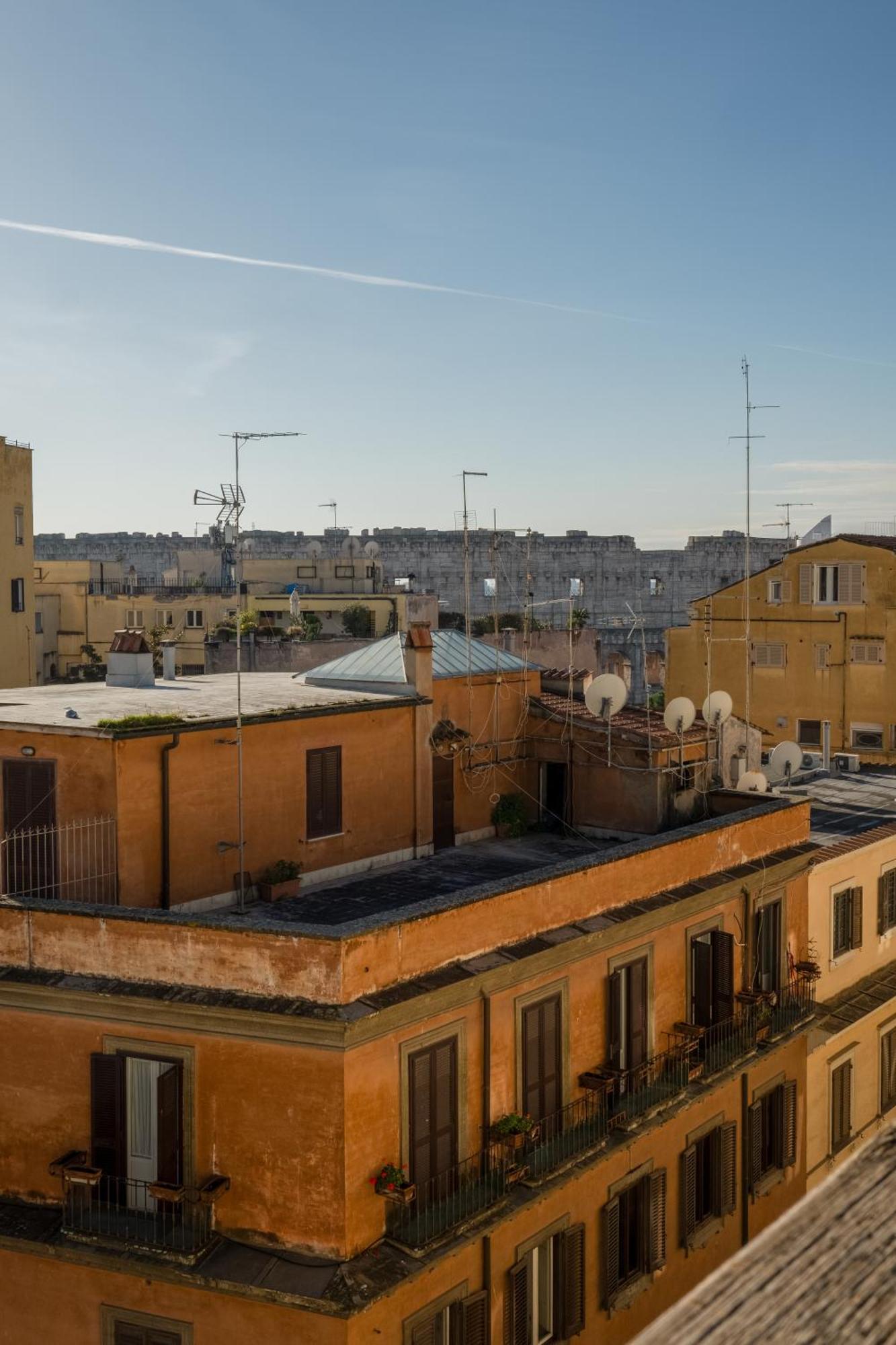 Colosseo Flats And Penthouse Rom Exterior foto