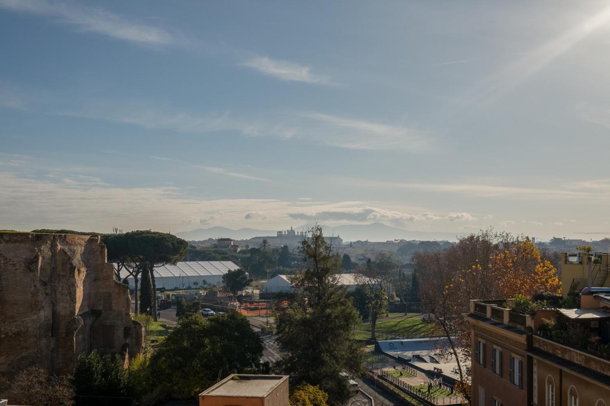 Colosseo Flats And Penthouse Rom Exterior foto