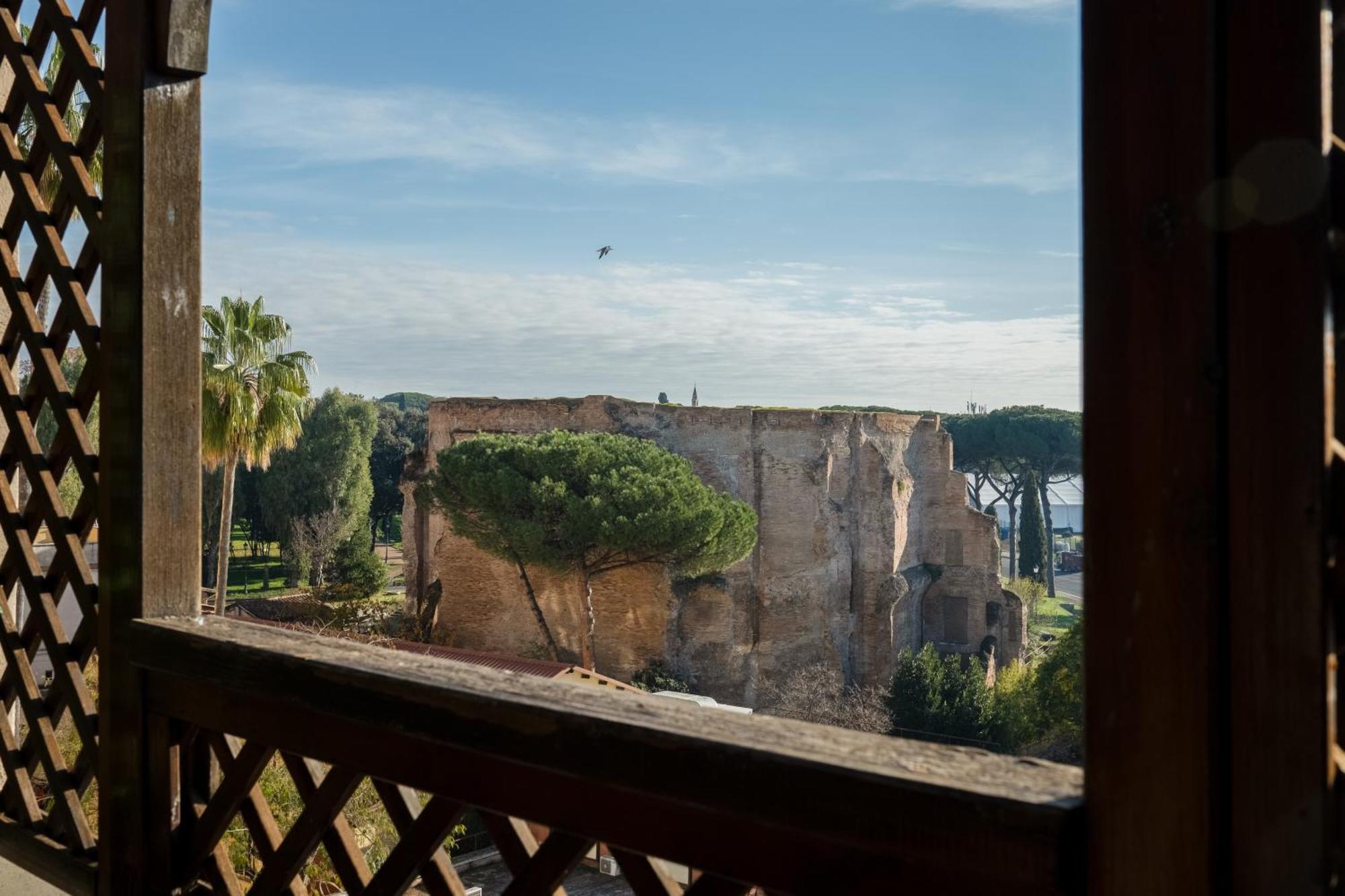Colosseo Flats And Penthouse Rom Exterior foto
