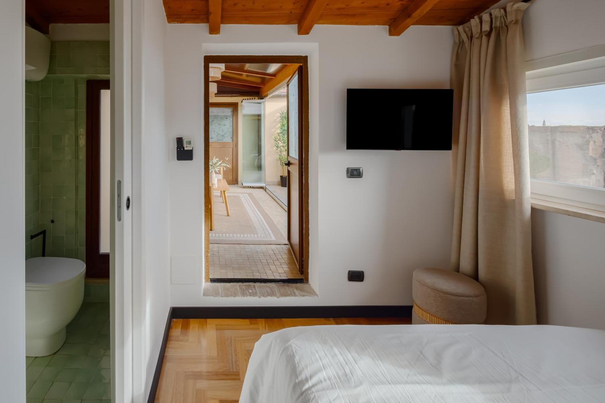 Colosseo Flats And Penthouse Rom Exterior foto