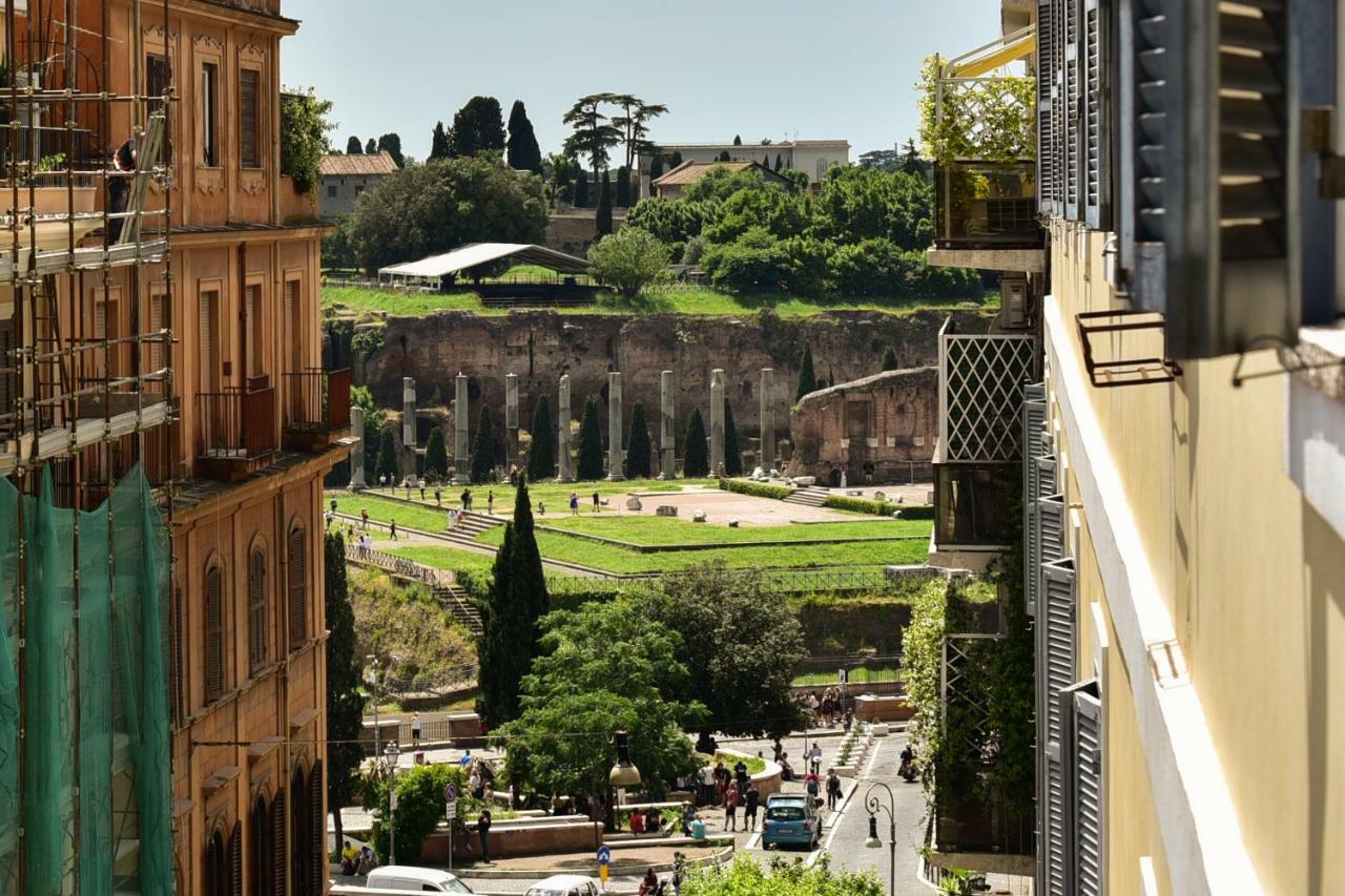 Colosseo Flats And Penthouse Rom Exterior foto